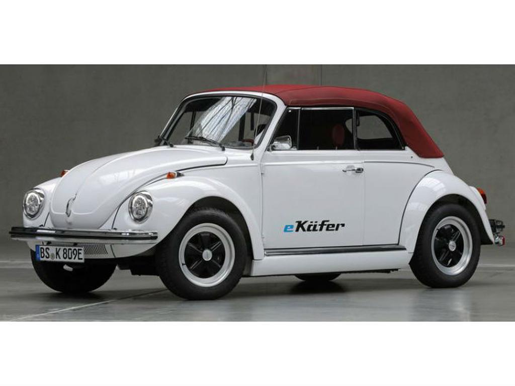 El nuevo auto de Volkswagen será conocido como e-Beetle  y se presume que alcanzará velocidades de hasta 150 km/h. Foto: *Volkswagen