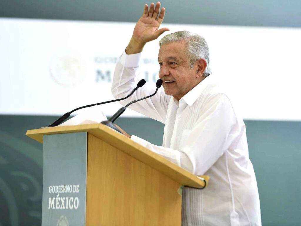 El presidente Andrés Manuel López Obrador resaltó la importancia de acelerar el acuerdo comercial. Foto: Cuartoscuro 