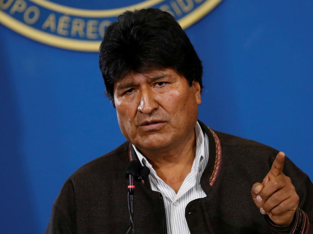 El expresidente Evo Morales pidió a los líderes civiles del movimiento a que 