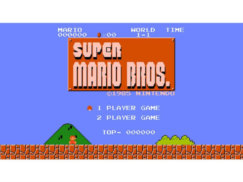Mario Bros salió al mercado en 1985. Foto: *Nintendo