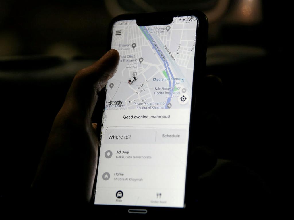 Uber está amparado de no entregar información acerca de su operación. Foto: Reuters 
