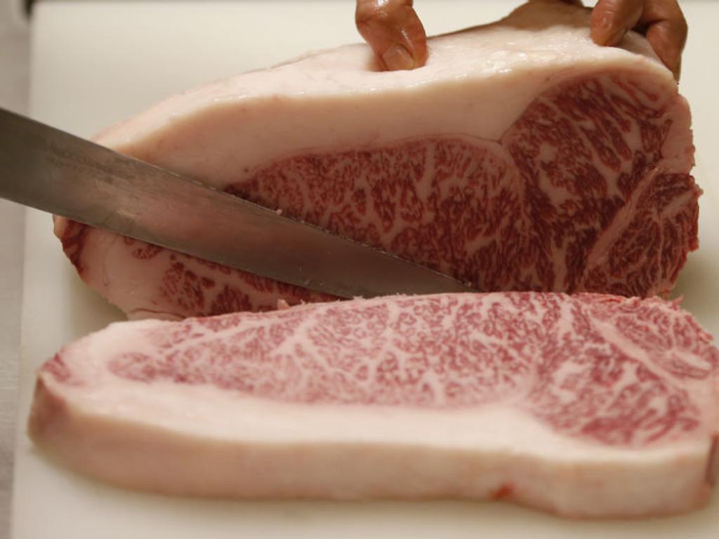 ¿Cómo saber si estás comprando carne Kobe auténtica? Foto: Reuters