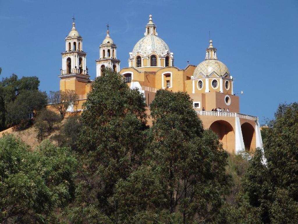 Iglesia de un Pueblo Mágico de México 