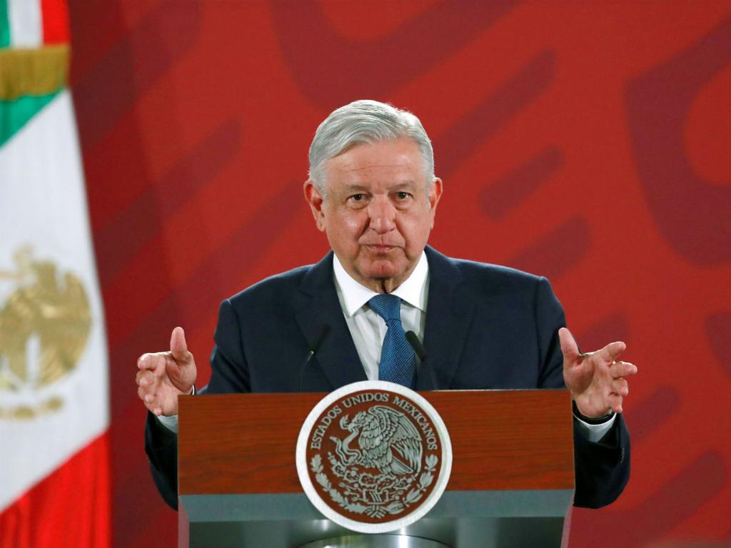 El presidente López Obrador indicó que existe la posibilidad de presentarse el coronavirus en México. Foto: Reuters 