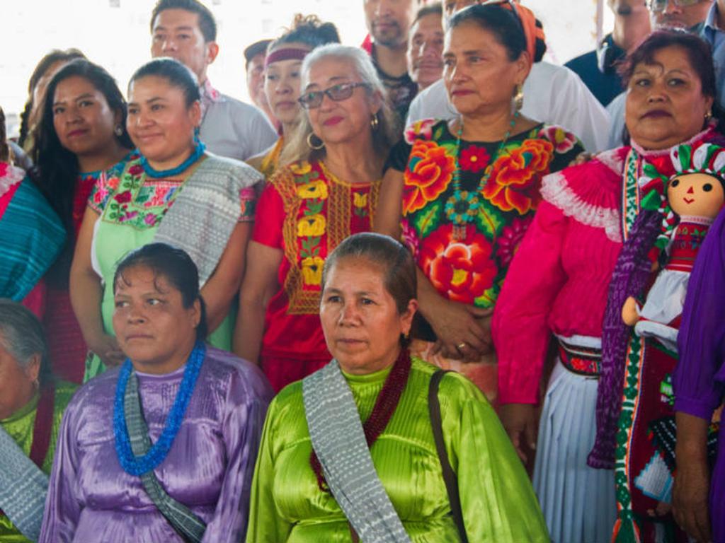 En la Ciudad de México se hablan la mayor parte de las 68 lenguas indígenas del país. Foto: Cuartoscuro.