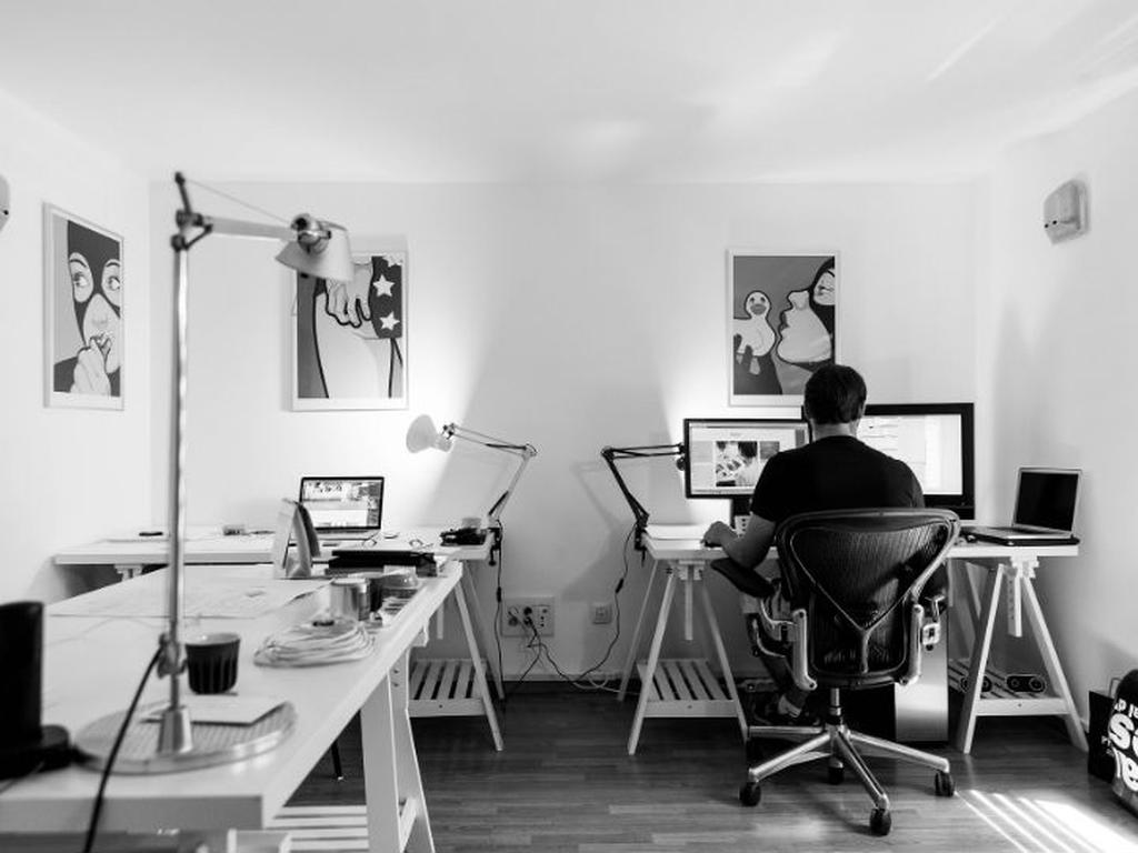 Deberías acoplar tu hogar a ser un espacio para Home Office. Foto: Pixabay