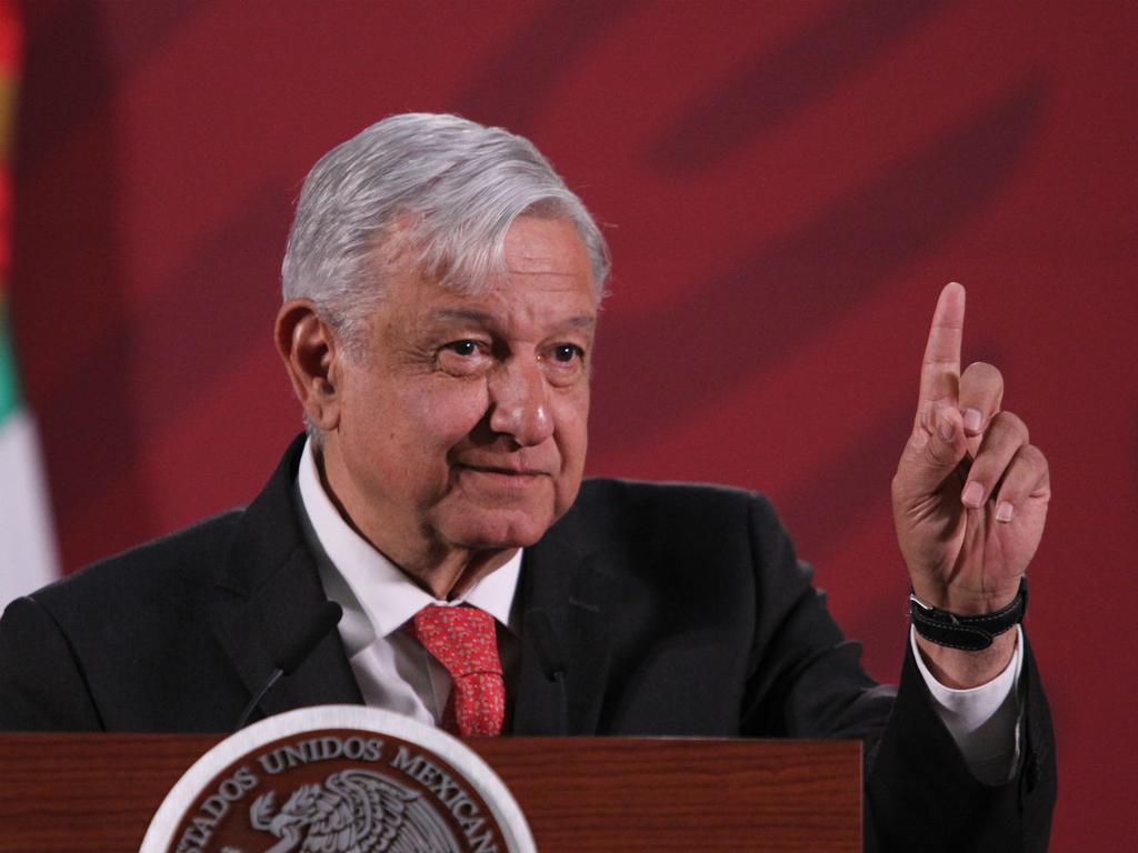 El presidente López Obrador destacó que el crudo en México tiene fortaleza. Foto: Notimex 