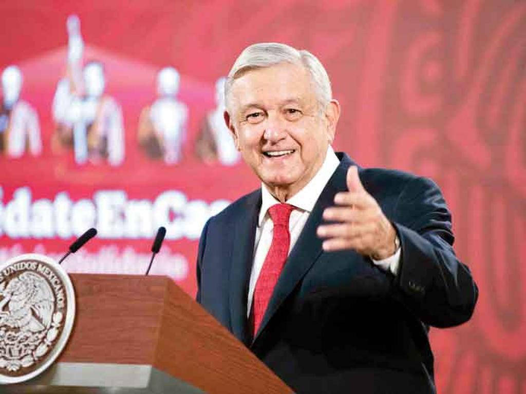 Andrés M. López Obrador, presidente de México