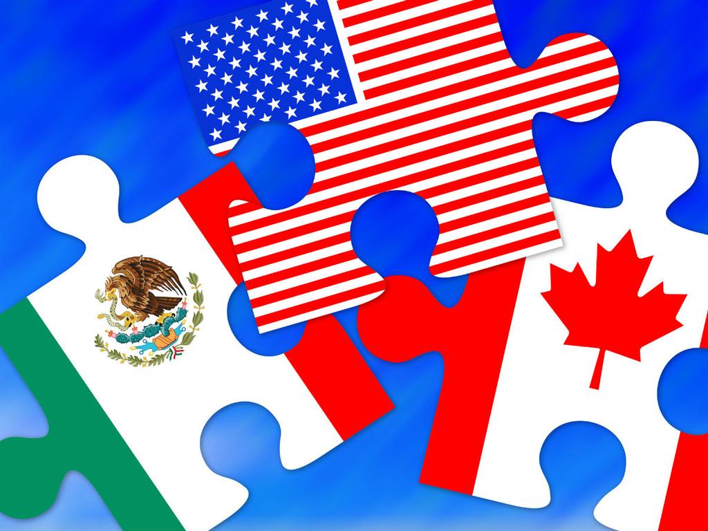 El nuevo Tratado comercial entre México, Estados Unidos y Canadá (T-MEC) entra en vigor el próximo 1 de julio. Foto: iStock 