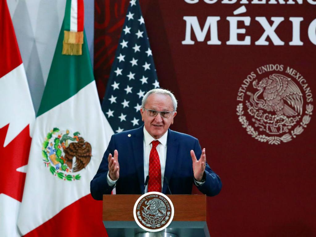 La nominación de Jesús Seade a la OMC enorgullece a México en materia comercial. Foto: Reuters 