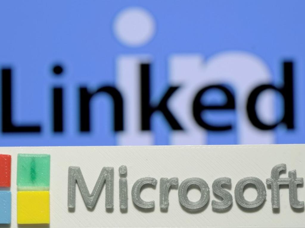 Satya Nadella, CEO de Microsoft, presentó esta mañana en videoconferencia el proyecto Skilling. Foto: Reuters