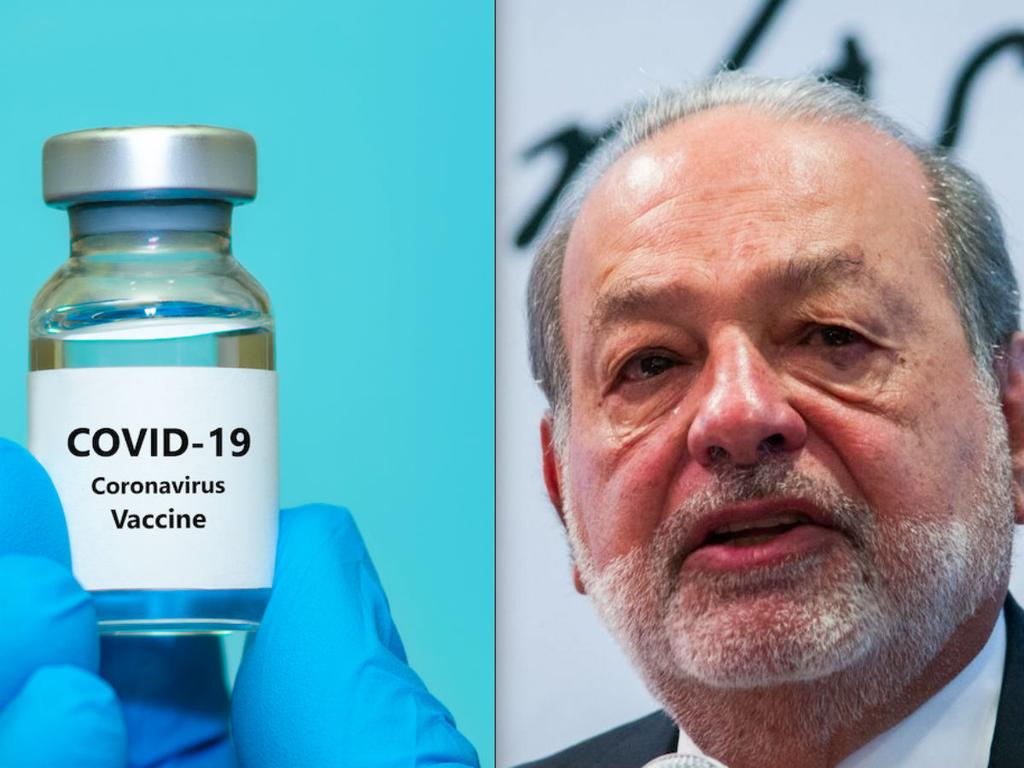 El presidente de Argentina, Alberto Fernández, anunció que Carlos Slim apoyará en la producción de la vacuna contra COVID-19. Fotos: iStock / Cuartoscuro 