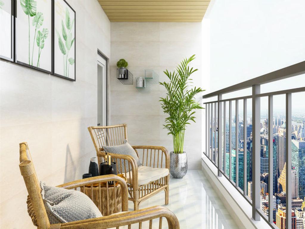 En zonas de mayor densidad de departamentos de la CDMX, uno con balcón puede aumentar su costo entre 10 y 15 por ciento su valor. Foto: *Propiedades