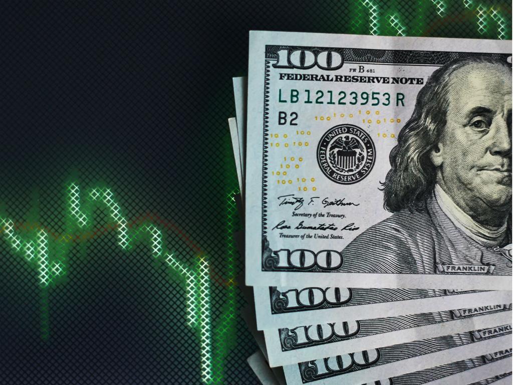 Se prevé que el dólar opere fuerte a lo largo del previo cierre de semana. Foto: iStock 