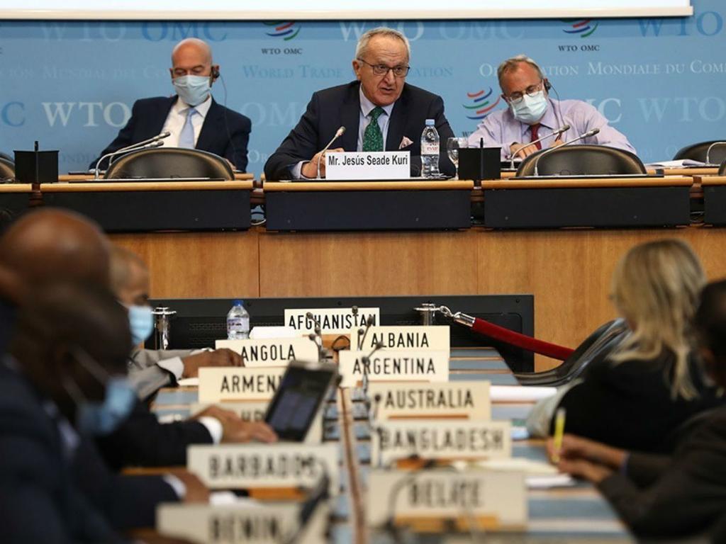 Jesús Seade confirmó que su candidatura para dirigir la Organización Mundial de Comercio (OMC) ha sido descartada. Foto: Cuartoscuro 