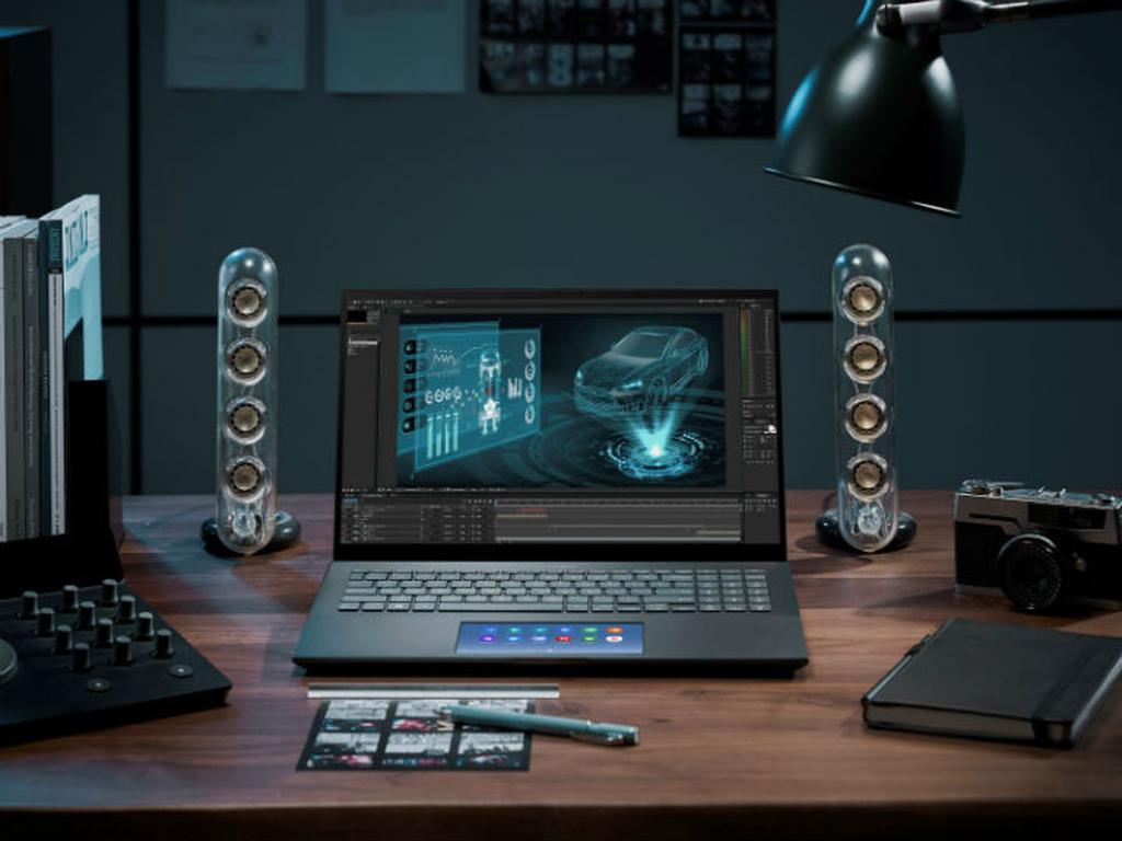 Asus presenta nueva línea de laptops. Foto: *Asus