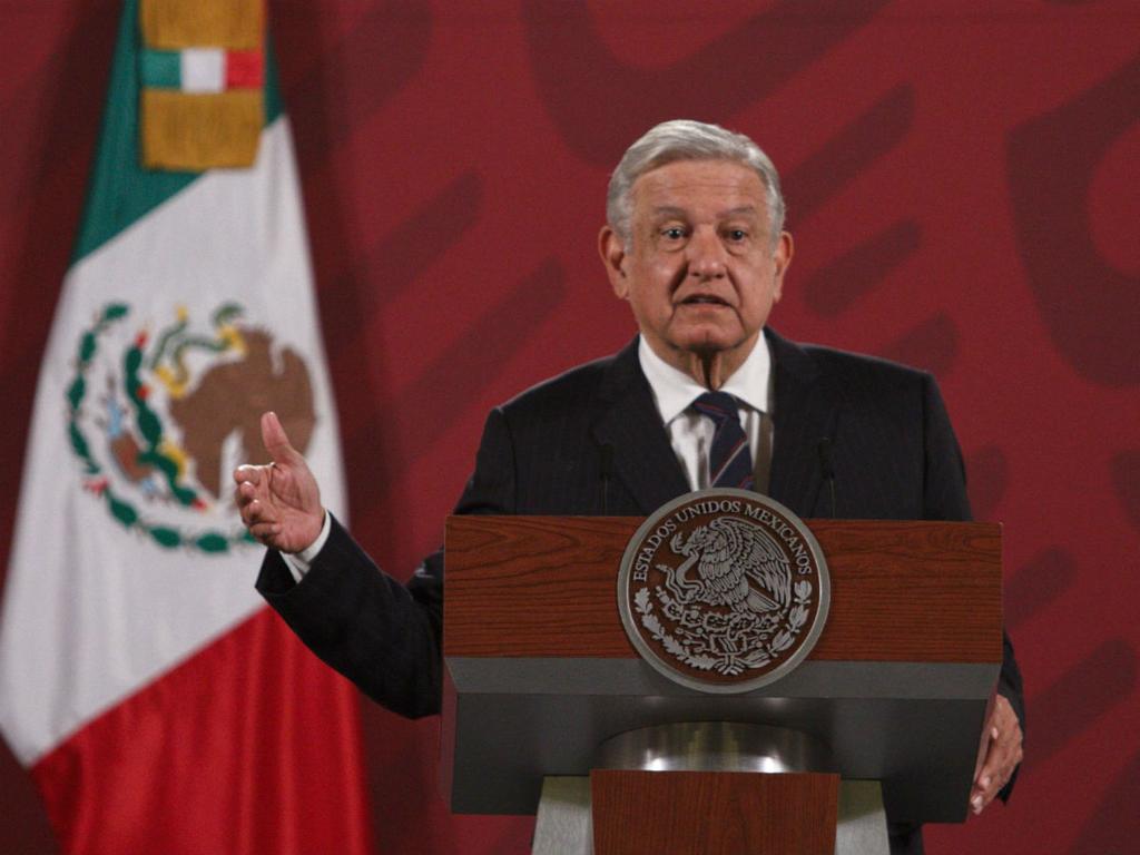 El presidente López Obrador anunció que todos los involucrados en el caso de Salvador Cienfuegos serán suspendidos de manera definitiva. Foto: Cuartoscuro 