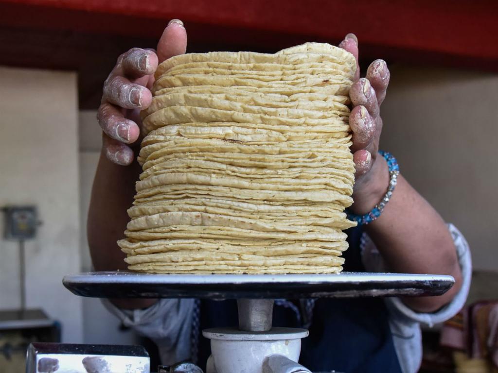 A partir del próximo 1 de diciembre el precio de la tortilla de maíz se elevará un peso por kilo. Foto: Cuartoscuro 
