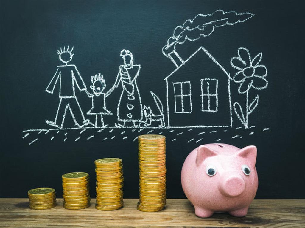 Es fundamental el aprendizaje financiero en familia. Foto: iStock