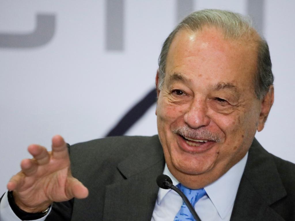 El empresario Carlos Slim pretende invertir una suma por 8 mil millones de dólares durante el 2021. Foto: Reuters 