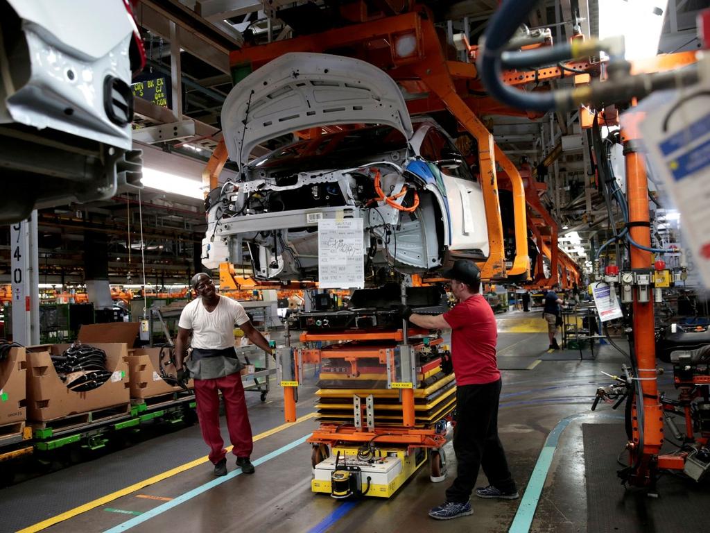 El gigante de General Motors anunció que a partir del 2023 fabricará autos eléctricos en el norte del país. Foto: Reuters 