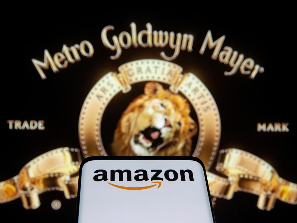 Amazon adquirió la compañía cinematográfica Metro Glodwyn - Mayer (MGM) por 8 mil 45 millones de dólares. Foto: Reuters 