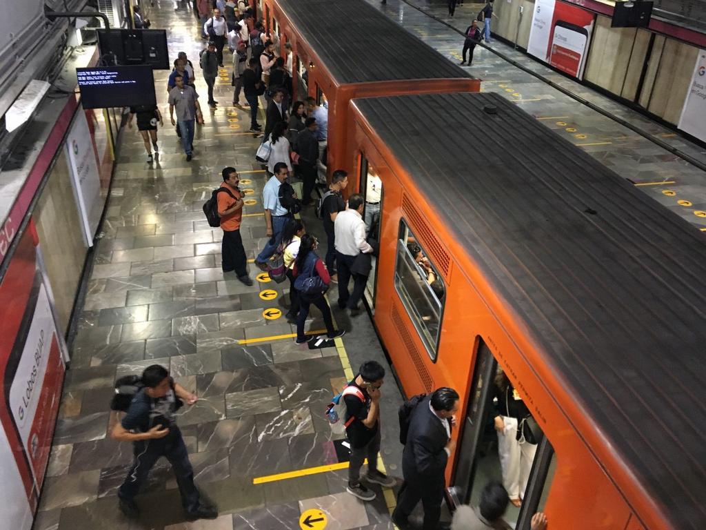 El Sindicato de los Trabajadores del STC advirtió que el Metro no es totalmente seguro para los usuarios. Foto: Cuartoscuro 
