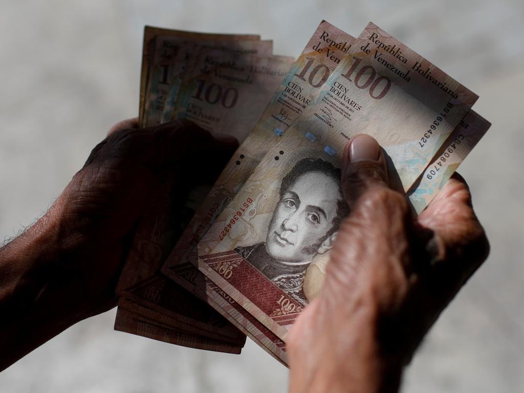 La situación económica de Venezuela es bastante difícil, es casi imposible ajustar las necesidades básicas al bajo nivel de ingresos. Foto: Reuters 