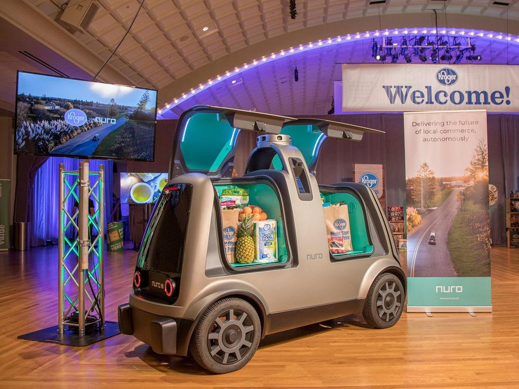 FedEx Corp y la compañía de robótica Nuro anunciaron un acuerdo de varios años para probar vehículos autónomos. Foto: Reuters
