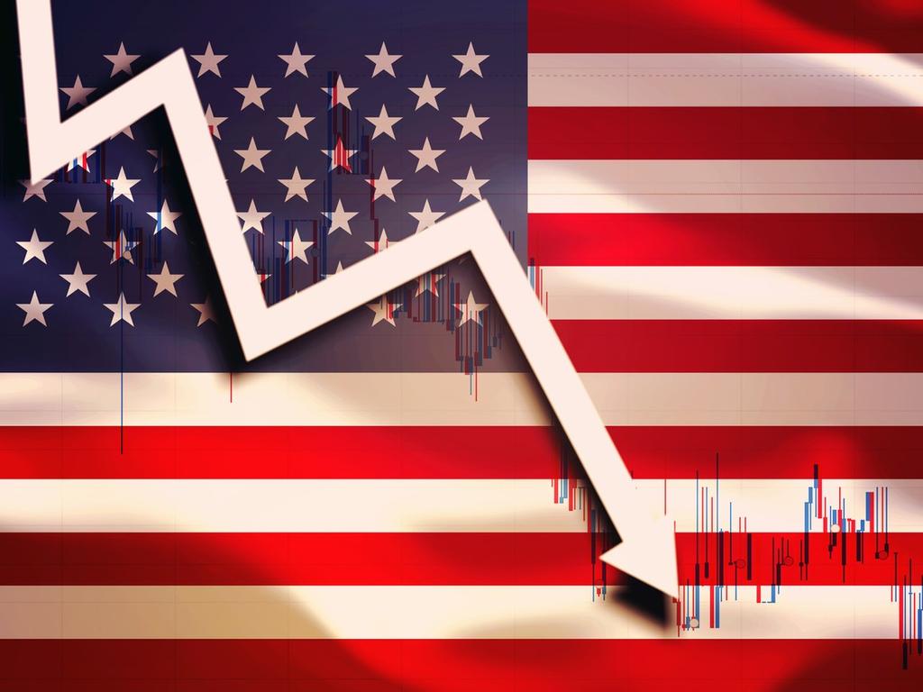 La Reserva Federal (Fed) recortó la expectativa de crecimiento para la economía de Estados Unidos a un nivel de 5.9% para este año, esto representa una fuerte caída respecto a su estimación previa del 7%. Foto: iStock 
