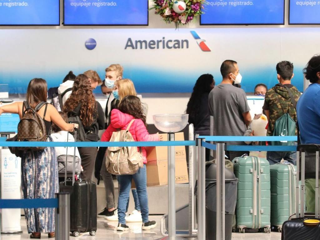 American Airlines planea cerrar 2021 con un crecimiento de doble dígito en el mercado mexicano. Foto: Cuartoscuro.