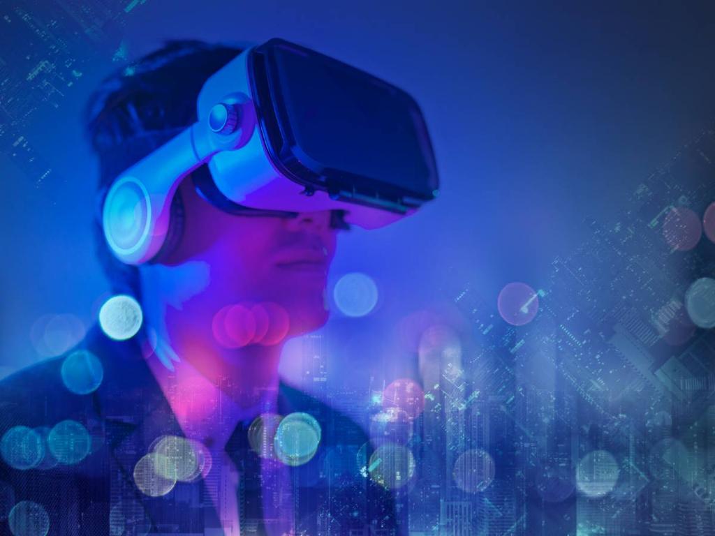 En este mundo virtual será posible llevar a cabo cualquier actividad con dispositivos de realidad virtual. Foto: iStock