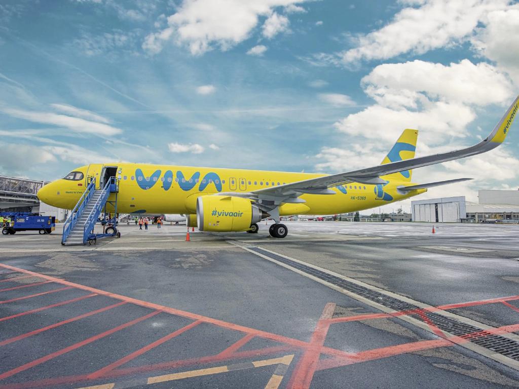 El director general de Viva Air dijo que la compañía también piensa abrir nuevas rutas en México. Foto: *Viva Air