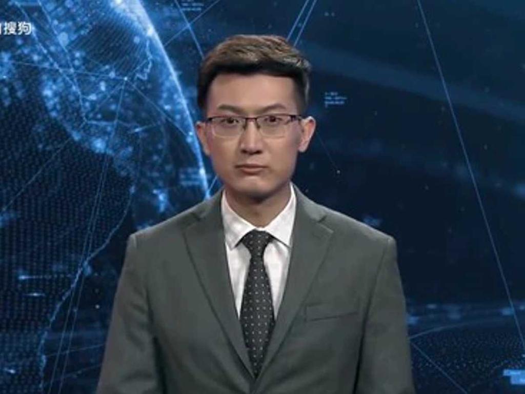 Con esta noticia, China demuestra que ya está en el futuro, al poner al frente de un noticiero de la agencia Xinhua al primer presentador robot. Foto: Youtube / Xinhua