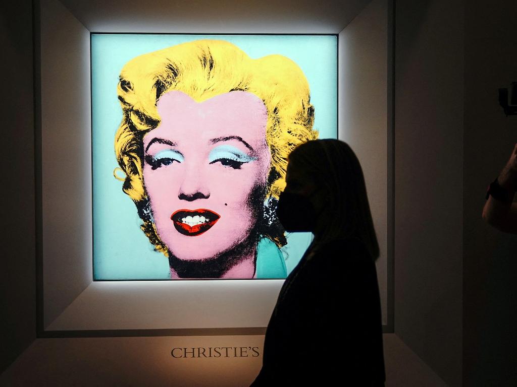¿Te gustaría tener un retrato de Marilyn Monroe en la sala de tu casa?, necesitarás muchísimo dinero para intentar adquirirlo en una lujosa subasta. Foto: Reuters 