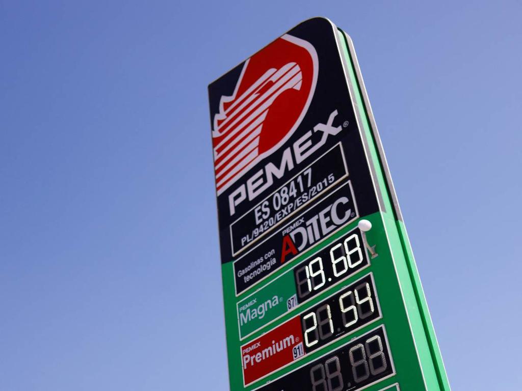 El apoyo del gobierno federal a Petróleos Mexicanos (Pemex) ha sido menor en lo que va de 2022. Foto: Reuters 