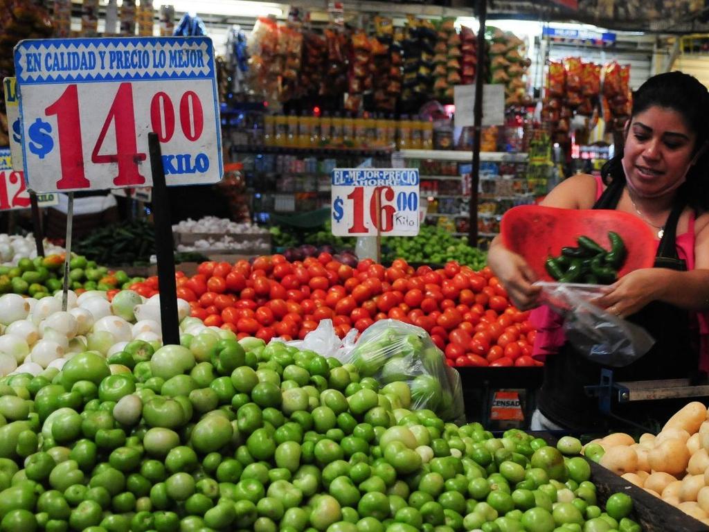 La inflación anual se ubicó en 7.58%, sin embargo, la presión en el precio de los alimentos no cesa. Foto: Cuartoscuro 
