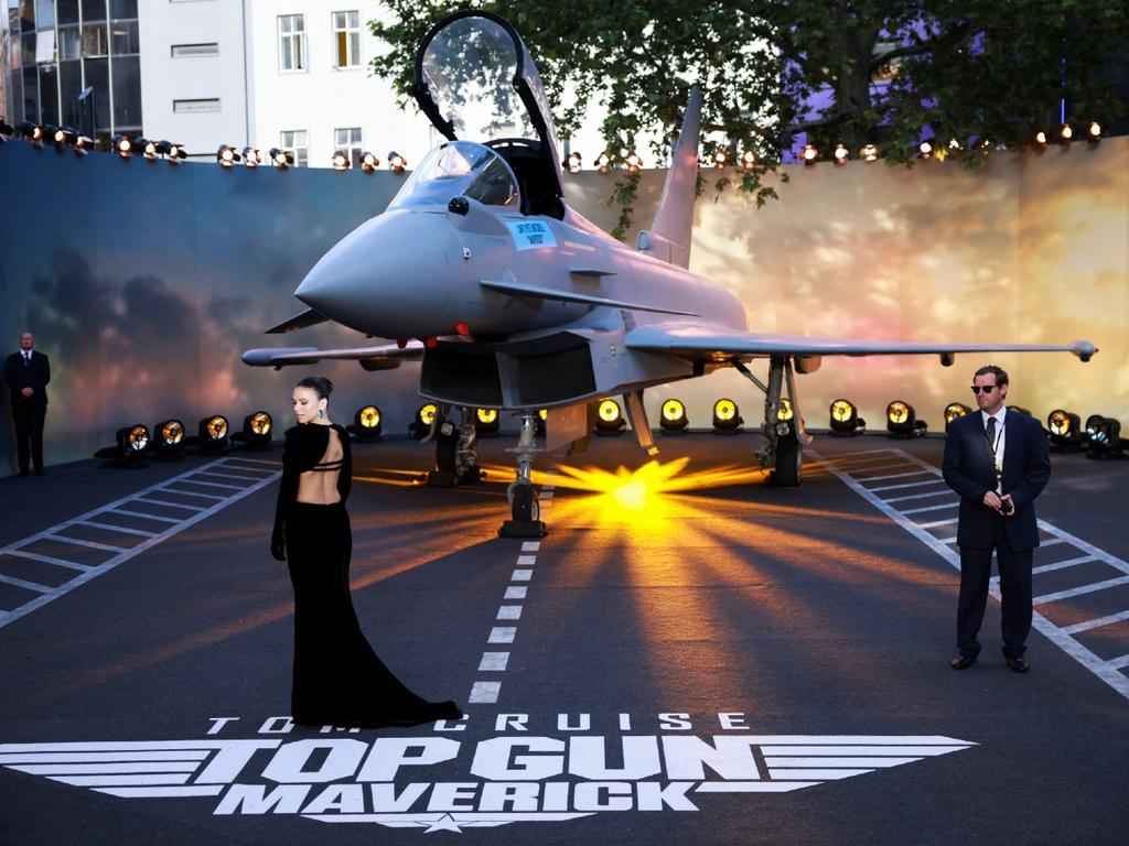 Top Gun Maverick, premier en Londres