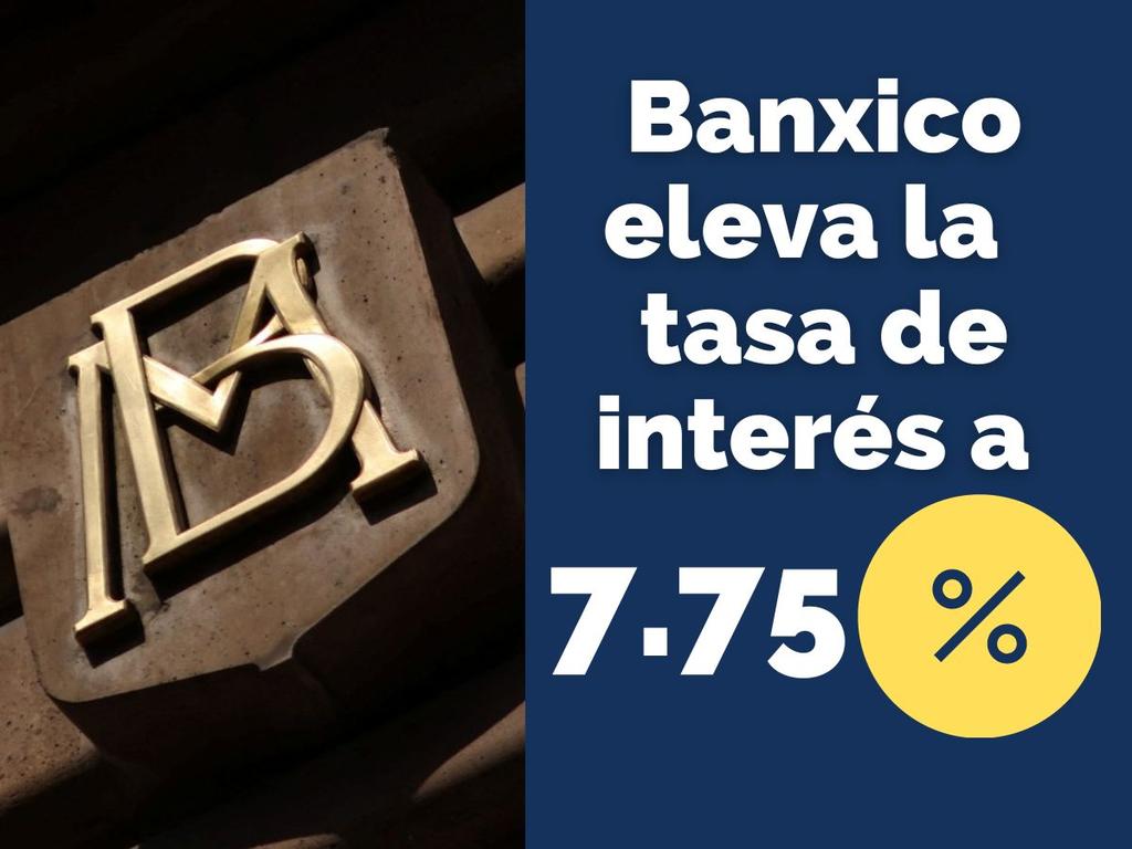 Logotipo del Banco de México. 