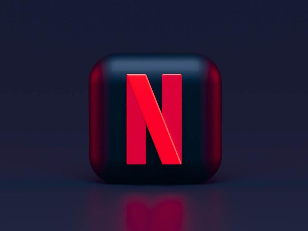 Icono de Netflix. 