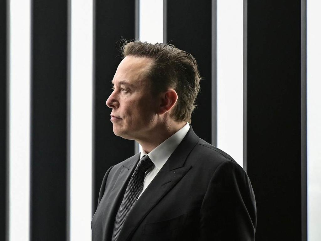 El CEO de Tesla Elon Musk 