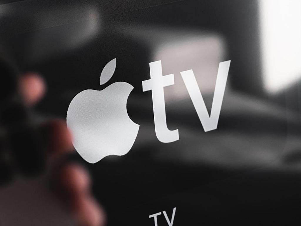 Logo de Apple TV