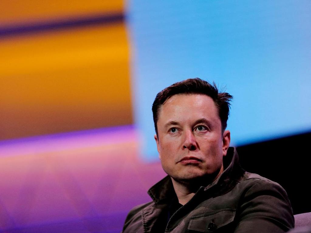 el empresario Elon Musk 