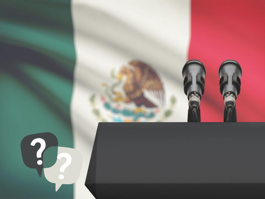 Próximo presidente de México