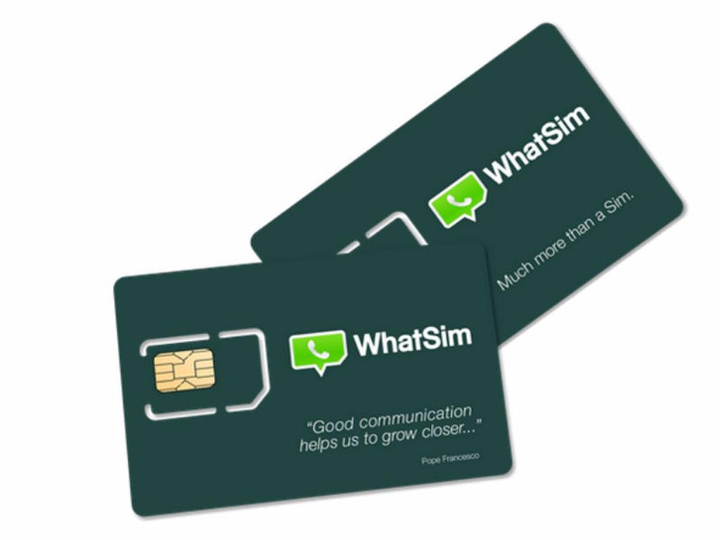 WhatSim permite chatear de forma gratuita y sin ningún límite. Foto: WhatSim