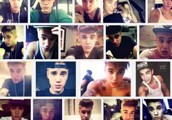 El cantante canadiense Justin Bieber es muy aficionado a las 'selfies', aunque él seguramente está obligado por motivos contractuales. FOTOS: Instagram via Google Images