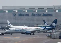 Aeroméxico dijo que, según cifras oficiales de agosto, su participación en el mercado doméstico fue del 35 por ciento.