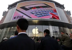 China es el segundo mercado más grande para Apple después de Estados Unidos. Foto: Reuters