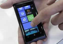 Las ventas de servicios de localización de Nokia contrastan con las ventas de sus teléfonos. Foto: Reuters