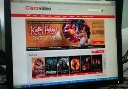 Este servicio de video bajo demanda vía Internet, Clarovideo, ya se ofrece en América Latina y el Caribe. Foto: Especial